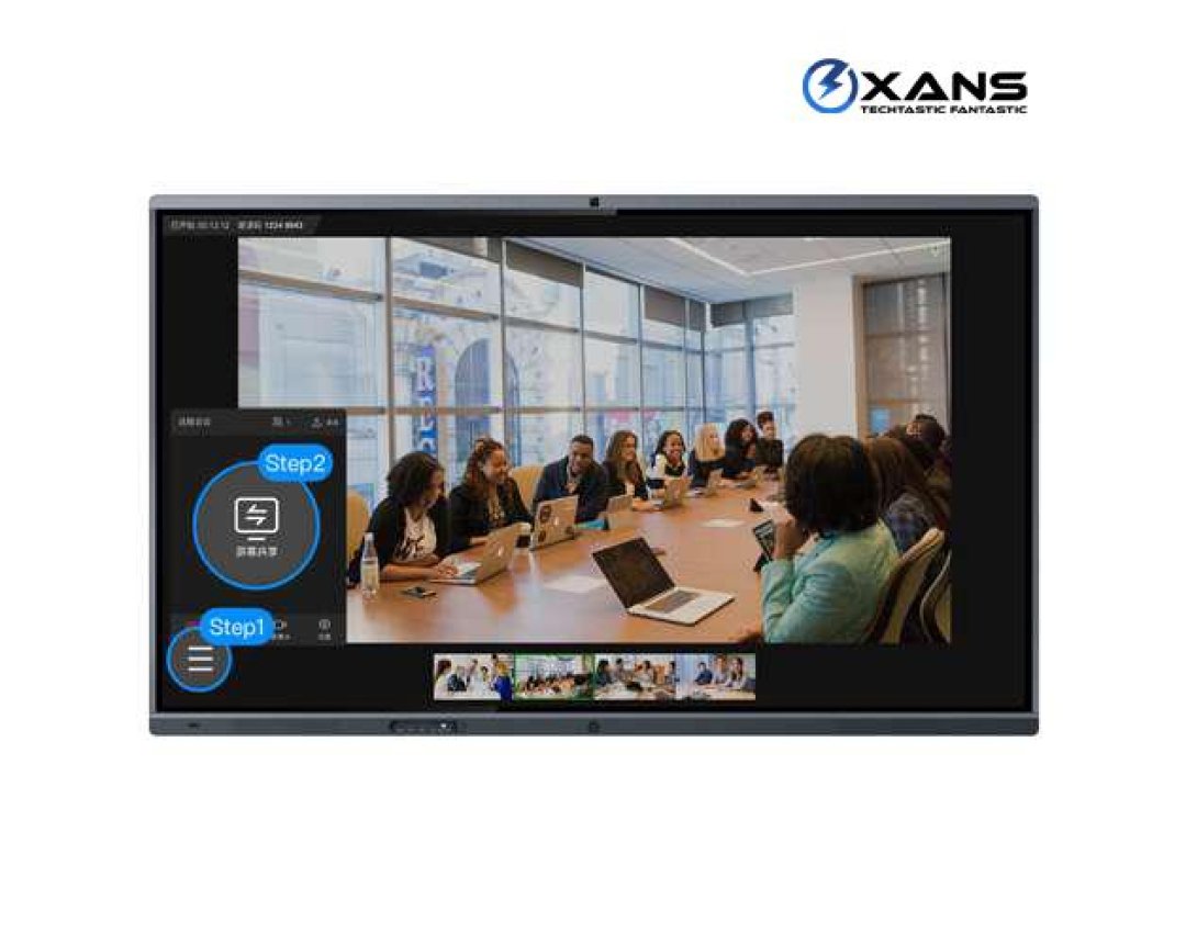 4K INTERAKTİF EKRAN, KONFRANS EKRANI 65 DYG, ANDROID INTERAKTİF PANEL, ƏLLYAZMA LOYBOARD, INTERAKTIV TƏDRİS PANELİ